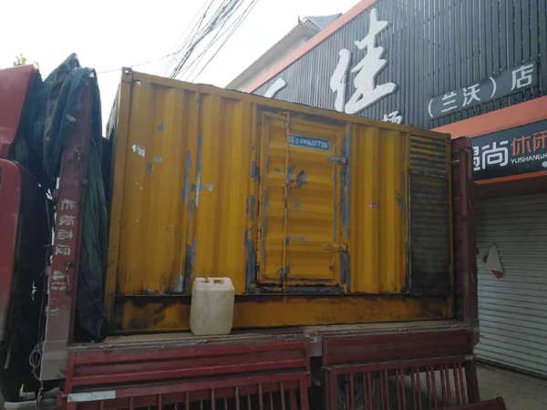 太湖发电机组功率与使用时间之间的关系