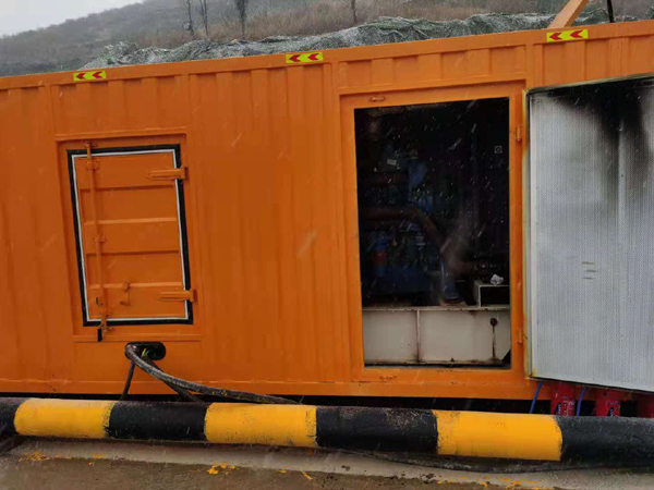 太湖出租发电机-船用柴油发电机的工作原理是怎么样的？