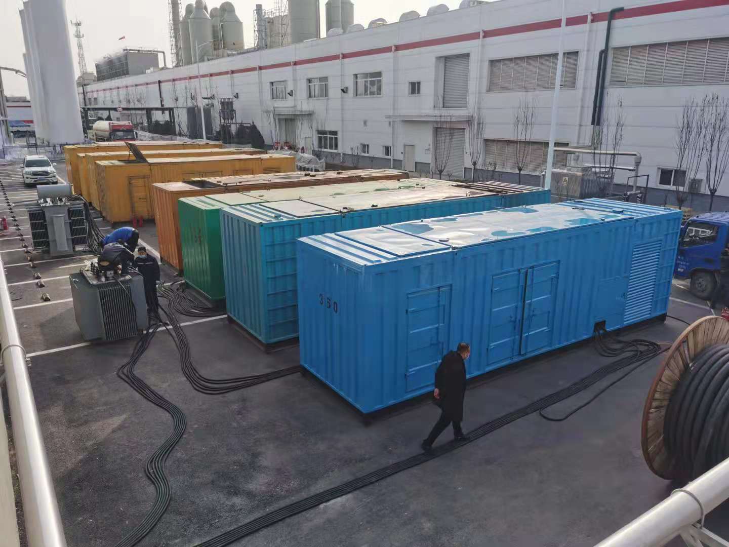 太湖出租发电机-柴油发电机组三相采用什么接法