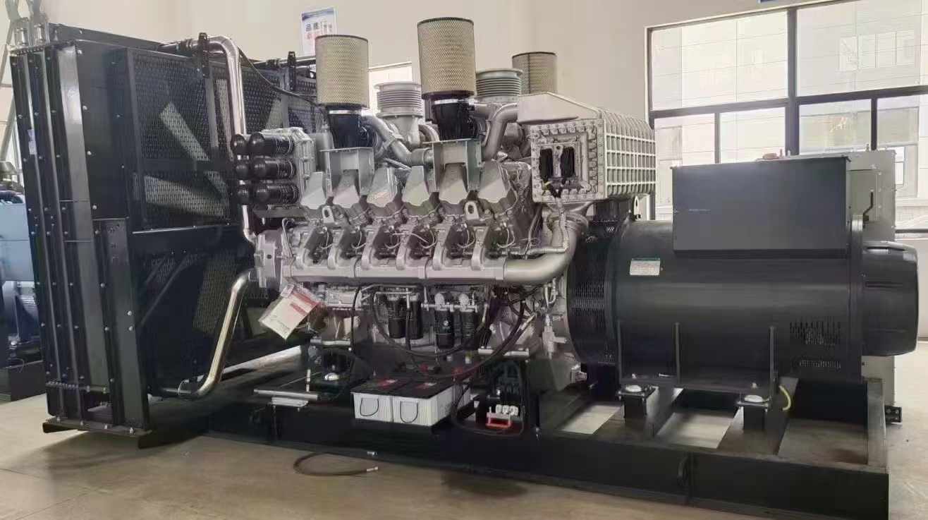 太湖800KW柴油发电机组可以带动多少kw的设备？