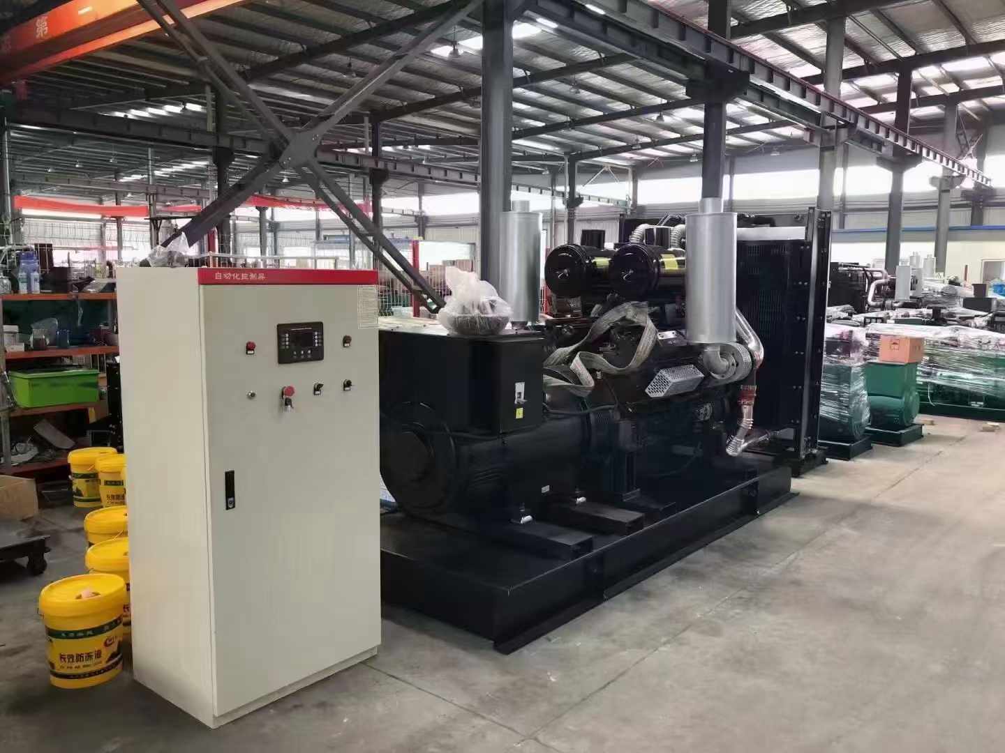 太湖发电机2000kVA 负载需要多大的电缆？